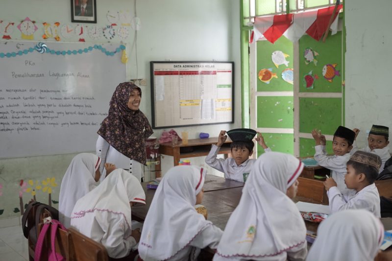 Pelaksanaan KBM SDNU Sleman