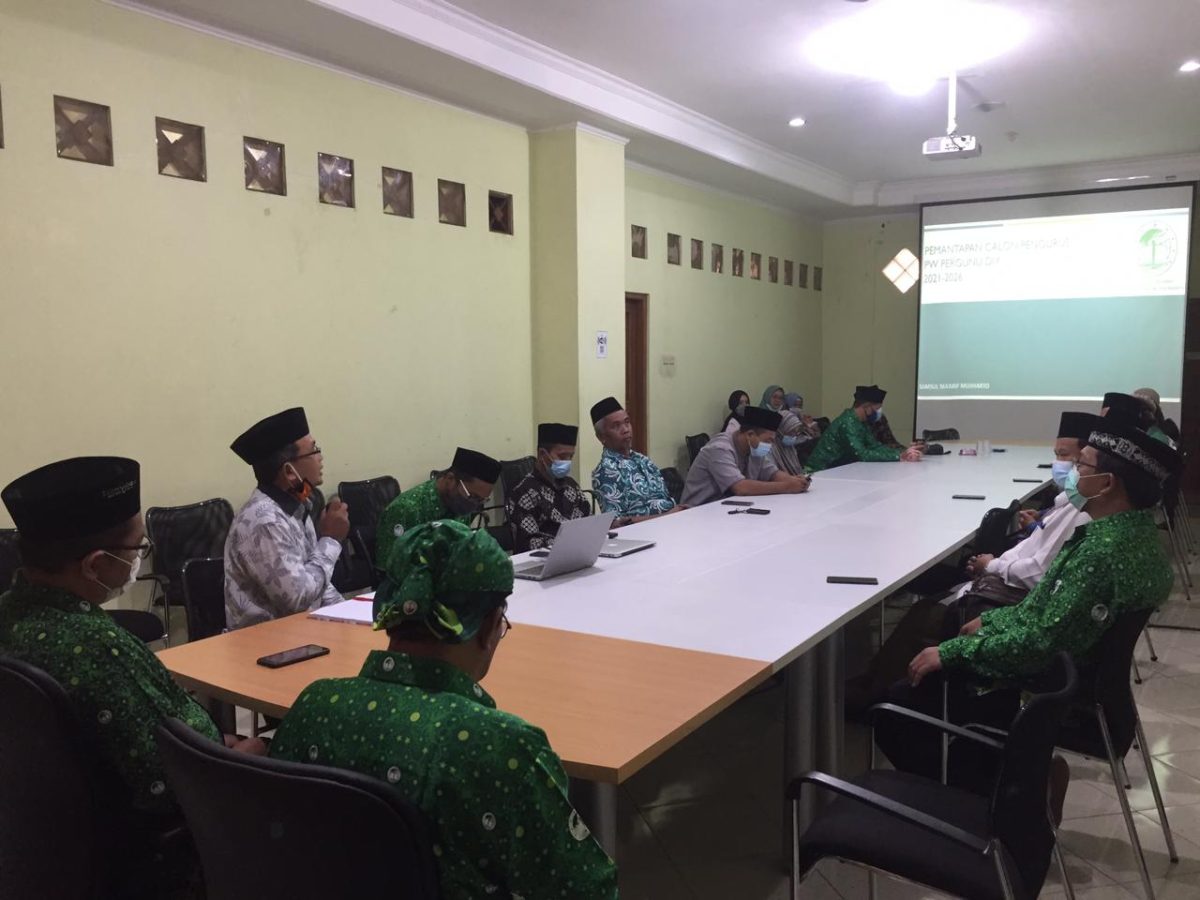 Pemantapan Calon PW Pergunu