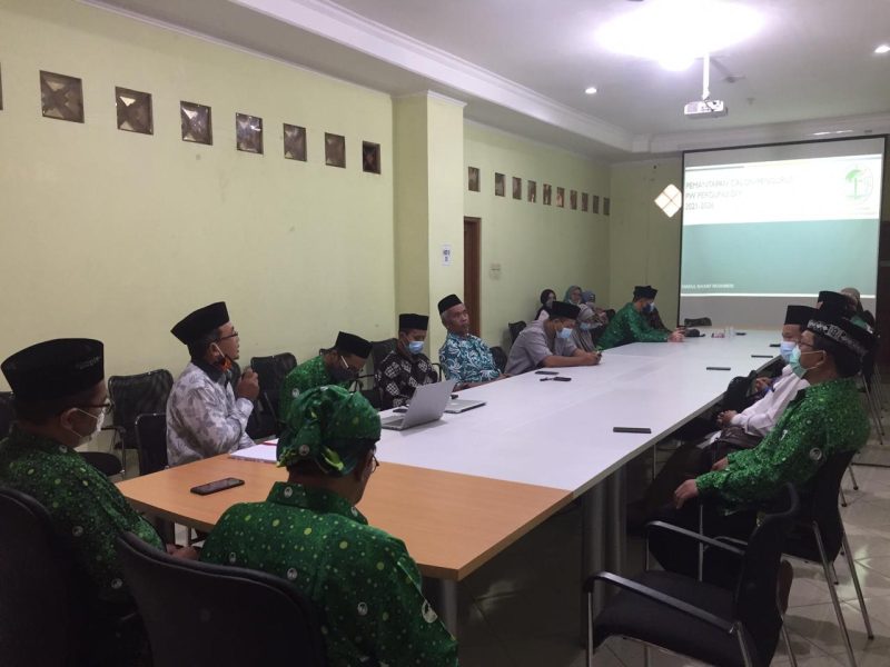 Pemantapan Calon PW Pergunu