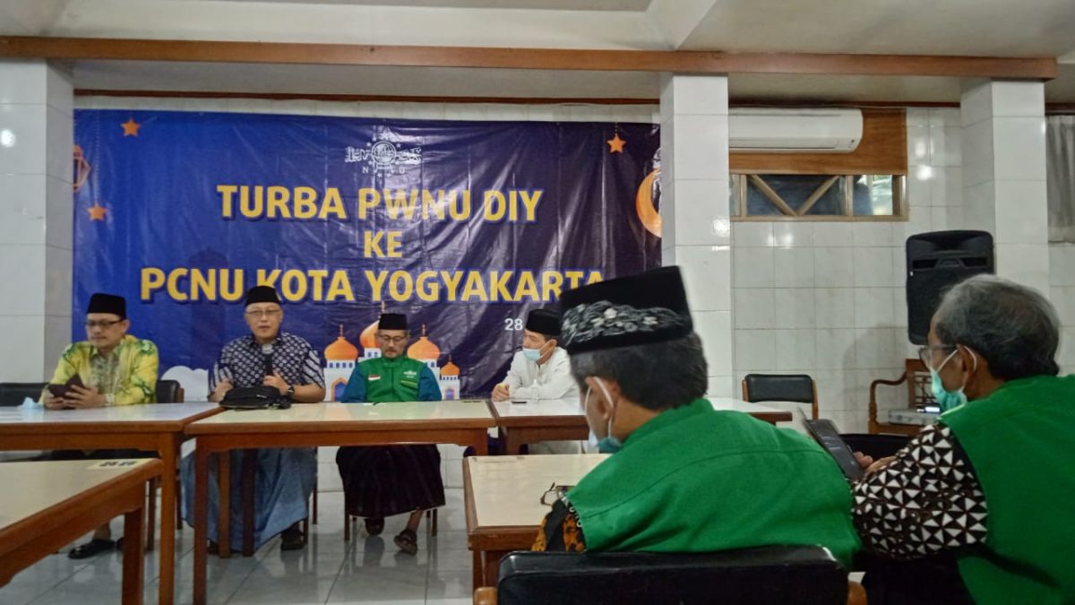 Turba Ramadan PWNU di PCNU Kota Yogyakarta