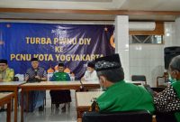 Turba Ramadan PWNU di PCNU Kota Yogyakarta
