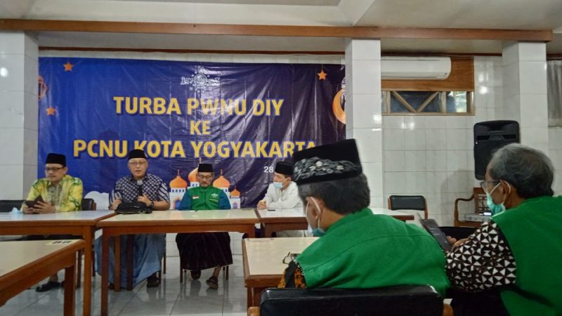 Turba Ramadan PWNU di PCNU Kota Yogyakarta