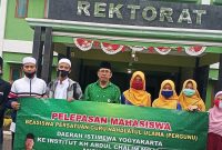 Penerima Beasiswa Pergunu DIY 2020