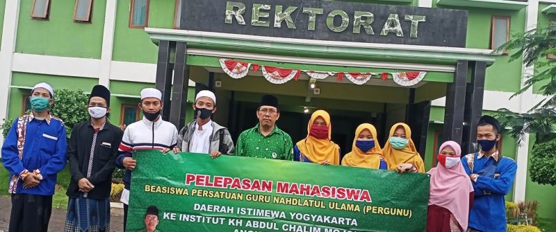 Penerima Beasiswa Pergunu DIY 2020