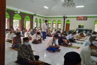 Jamaah Salat Idul Fitri Masjid At-Taqwa