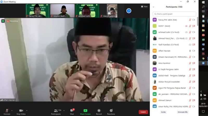 Dr Affan Hasnan diseminasi beasiswa S1, S2, dan S3