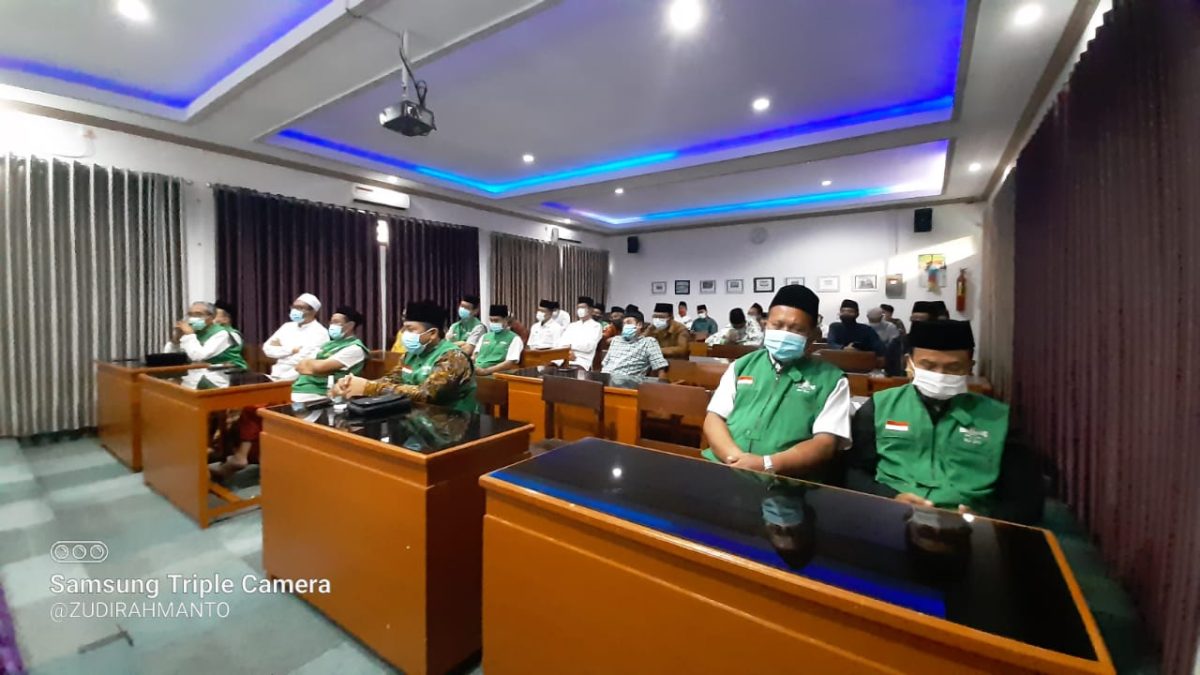Turba Ramadan PWNU DIY Ke-4 di PCNU Gunungkidul