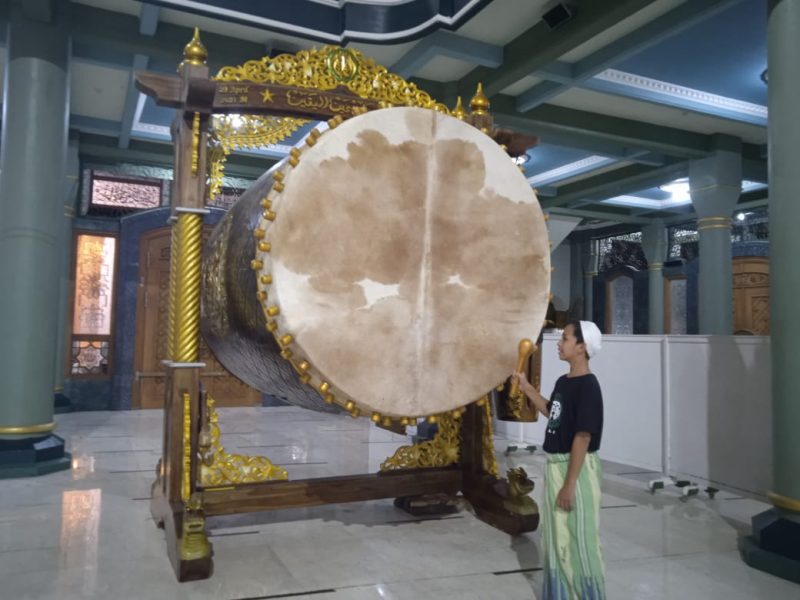 Bedug Masjid Jami Ainulyaqin Ujungpangkah Gresik
