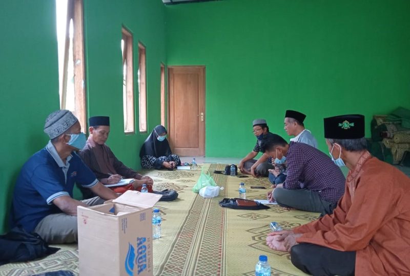 Pertemuan perdana MWCNU-KON pasca Ramadhan