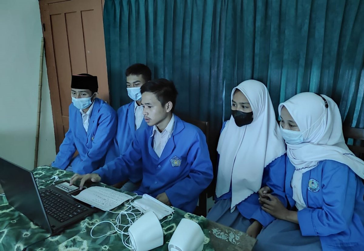 Tim Periset SMK Ma'arif 2 Sleman