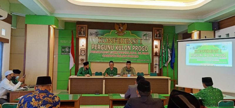 Konferensi I Pergunu Kota Menoreh