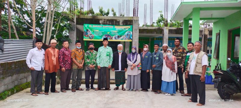 Kunker Ketua LAZIS NU Sleman ke UPZISNU Kalasan