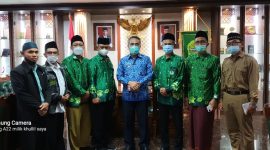 Audiensi Bupati Kerabat Kerja Pergunu Bantul