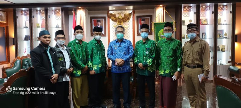 Audiensi Bupati Kerabat Kerja Pergunu Bantul