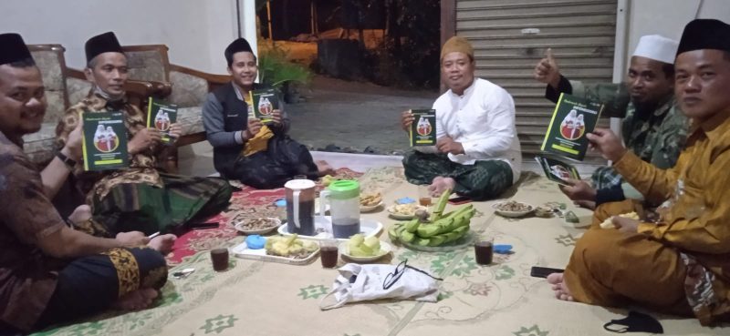 Peserta mujahadah berikrar hajat