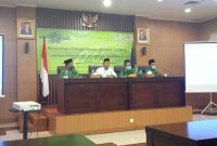 Gus Hilmy menjadi Keynote Speaker Pelatihan Pengelolaan Media Online