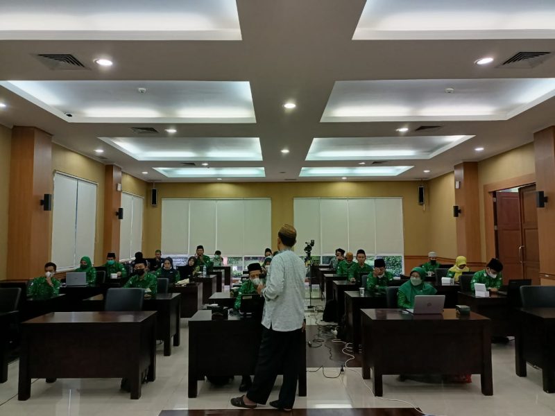 Pelatihan Managemen Pengelolaaan Media Online