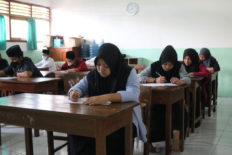 Pesrta Psikotes Batch 1 MA Diponegoro Yogyakarta