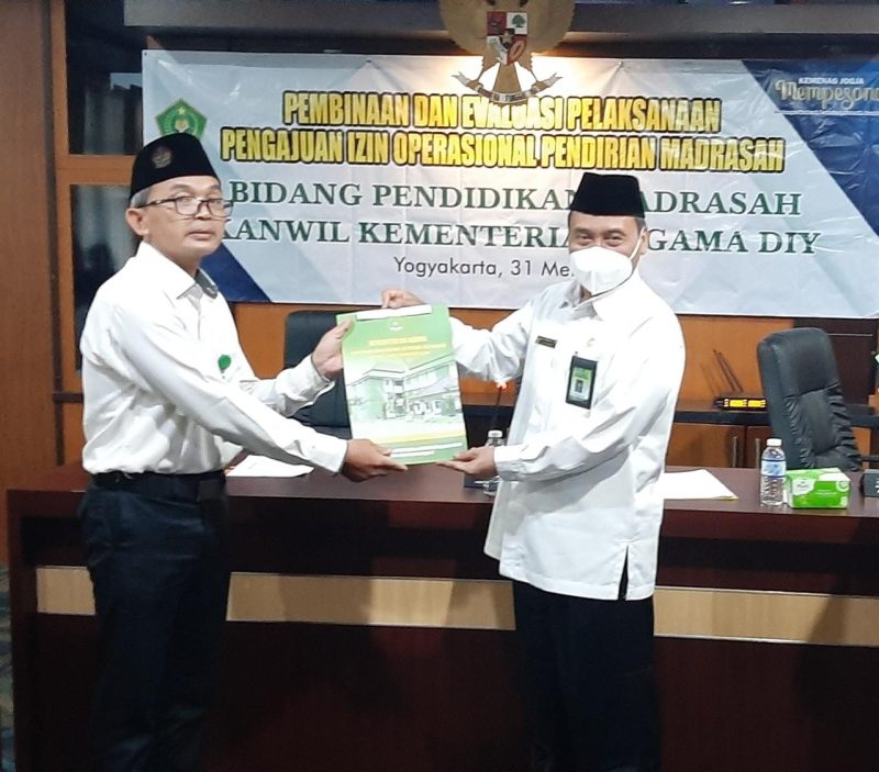 Madrasah, istimewa! Dari Yogya untuk Indonesia