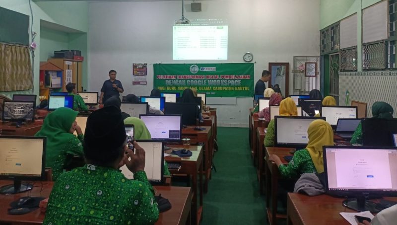 Transformasi Digital Pembelajaran
